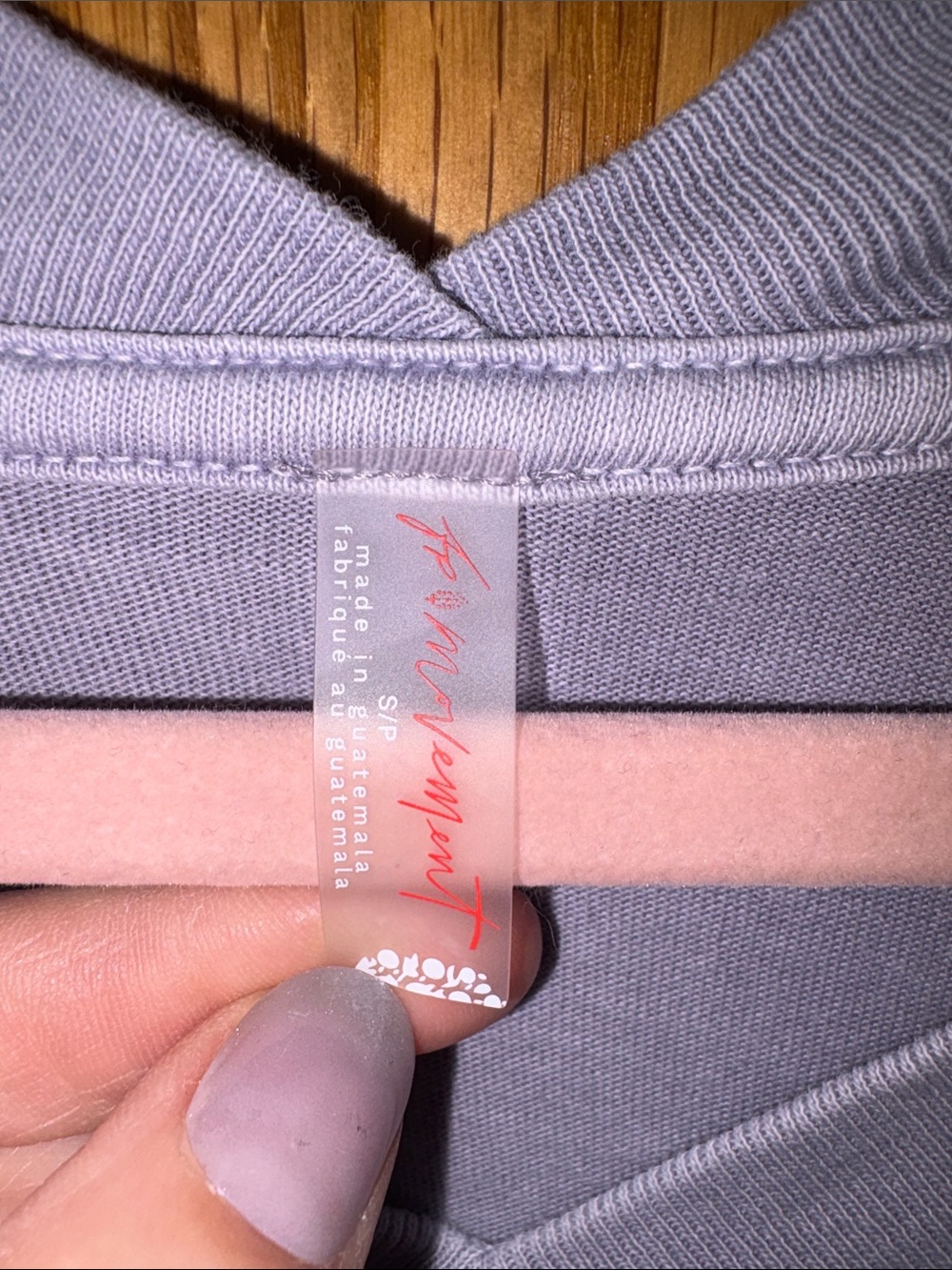 fp Movement All-Star Lilac Long-Sleeve Tee - Picture 2 of 14